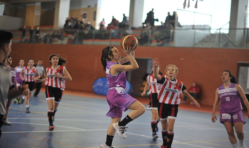 Marta Pérez roza el "triple-doble" para ser MVP de la semifinal Marta Pérez roza el "triple-doble" para ser MVP de la semifinal