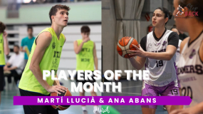 Martí Llucià (Lestonnac) y Ana Abans (Sant Gabriel), MVP