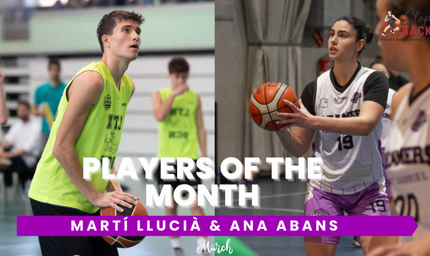 Martí Llucià (Lestonnac) y Ana Abans (Sant Gabriel), MVP