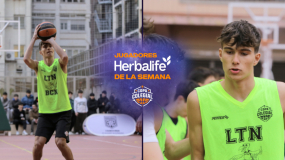 Martí Llucià, MVP Herbalife de la 6ª semana en la Copa Colegial BCN