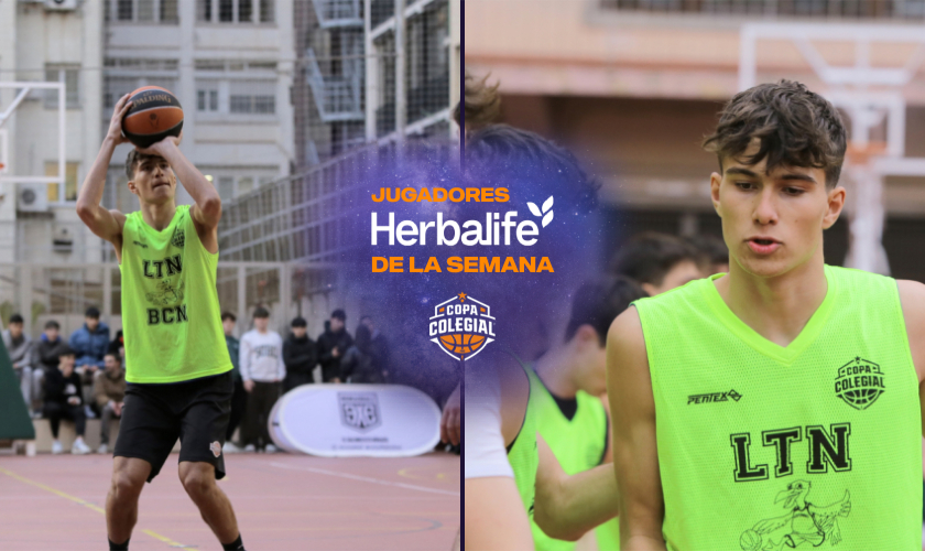 Martí Llucià, MVP Herbalife de la 6ª semana en la Copa Colegial BCN