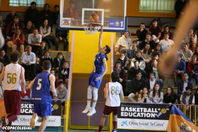 Luis Guil dejó una de las acciones del choque 