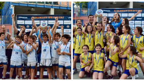 Más pequeños, pero igual de exitosos; Estudio y San Agustín, campeones de la Pequecopa Benjamin 2024