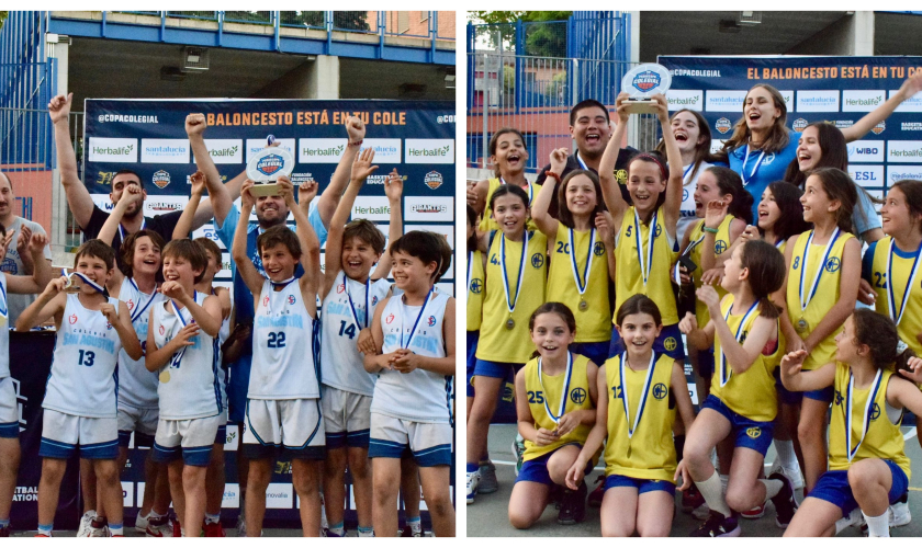 Más pequeños, pero igual de exitosos; Estudio y San Agustín, campeones de la Pequecopa Benjamin 2024
