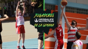 Más que ídolos: Marta Palacio y Sergio Martínez, Jugadores Herbalife Nutrition de la Semana