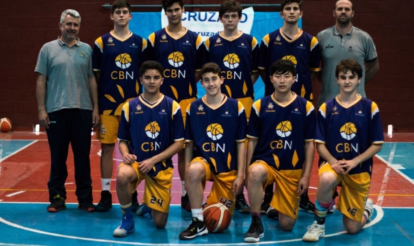 Masculino: ¿Quiénes son los Campeones de la Copa Colegial malagueña? 