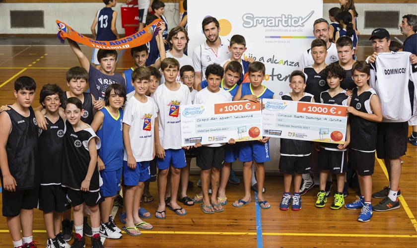 Matecopa Smartick: los campeones en el Jamboree Anselmo López Matecopa Smartick: los campeones en el Jamboree Anselmo López