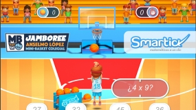 MateCopa Smartick: Matemáticas y baloncesto para los más pequeños
