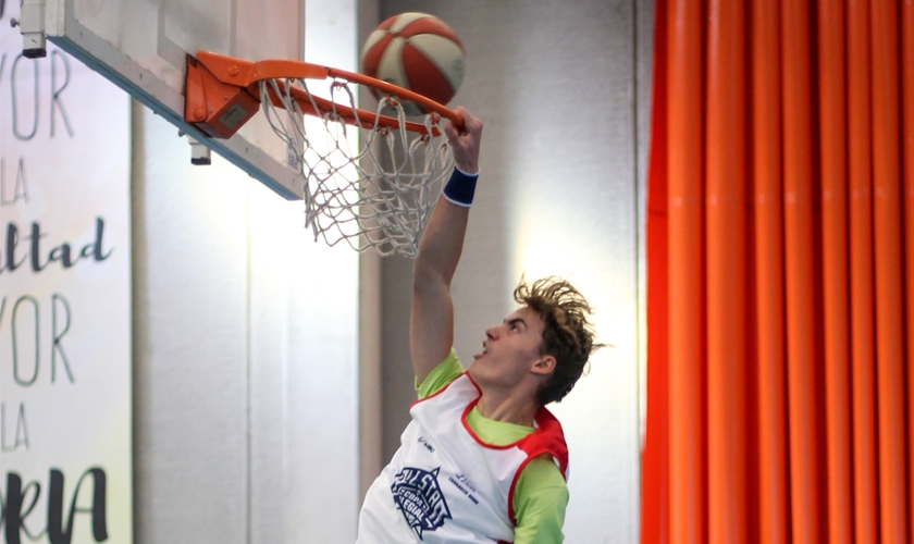 Mates y triples: espectáculo asegurado en el All Star Zaragoza Mates y triples: espectáculo asegurado en el All Star Zaragoza