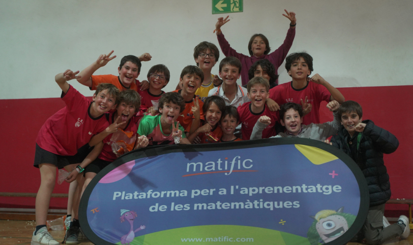 Matific presentará mañana sus Olimpiadas en la Pequecopa y regalará un curso gratis a los campeones