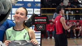 Max Pou (St Ignasi) y Jana Cambra (Virolai), jugadores Herbalife de la 1ª semana en Barcelona