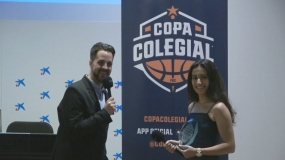 "Me quedé impactada al lograrlo". Las palabras de María Álvarez al ser BSAA de Madrid 2022 (VÍDEO)