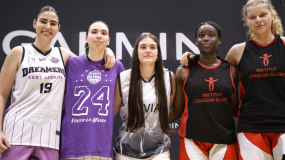 Mejor quinteto femenino GARMIN: una foto de altura