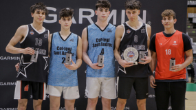 Mejor quinteto masculino GARMIN: 100% badalonés