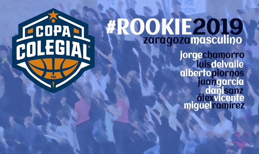 Mejor Rookie Zaragoza 2019!!