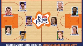 Mejores Quintetos Bifrutas Madrid 2019: Diez nombres de leyenda