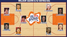 Mejores Quintetos Bifrutas Valladolid 2017