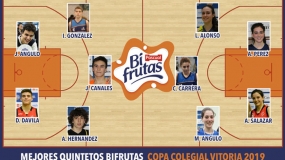 Mejores Quintetos Bifrutas Vitoria 2019