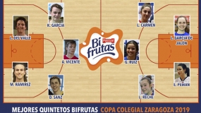 Mejores Quintetos Bifrutas Zaragoza 2019