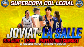 La Salle y Joviat podrán disfrutar de 1 invitado para la Supercopa Colegial