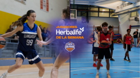 Meritxell de Febrer (IPSI) y Pau Palacios (Isaac Albéniz), MVP