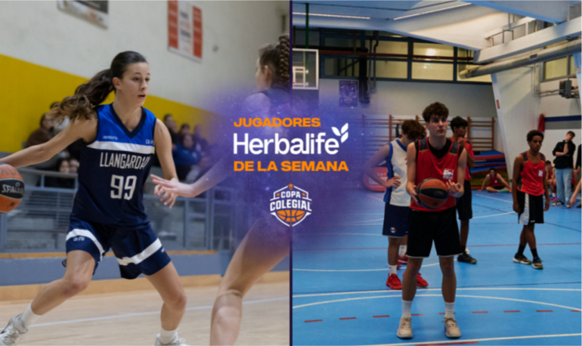 Meritxell de Febrer (IPSI) y Pau Palacios (Isaac Albéniz), MVP