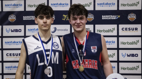 Miguel Cooper: "Ganar la Copa Colegial es la mejor sensación posible"