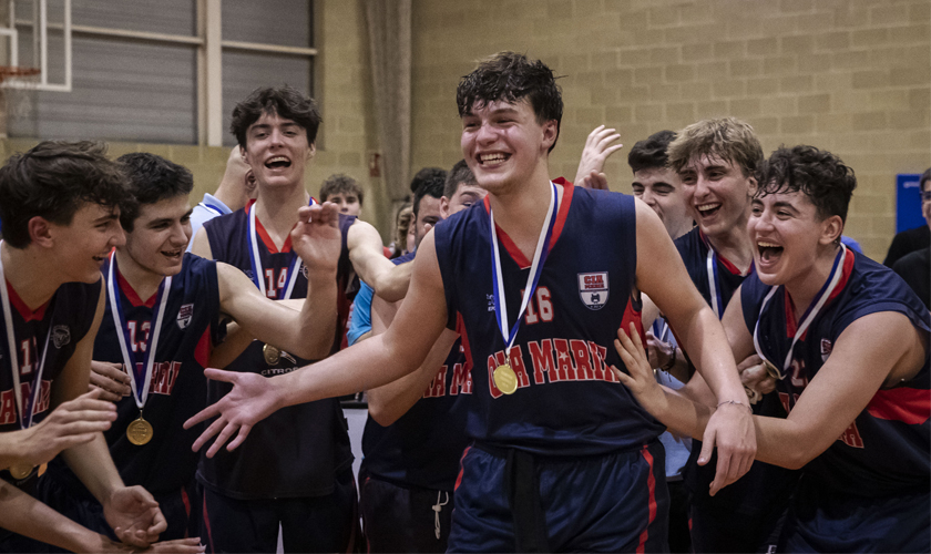 Miguel Cooper, Mejor Jugador de la Copa Colegial Zaragoza 2024