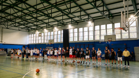 Minuto de silencio por la muerte de Ernest Martínez, ex árbitro de la Copa Colegial BCN