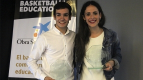 Miriam y Carlos ya ejercen como BSAA 2016