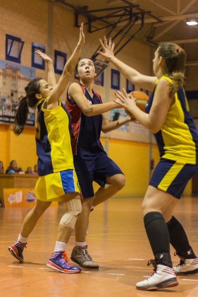 El partido no se decidió hasta el final
