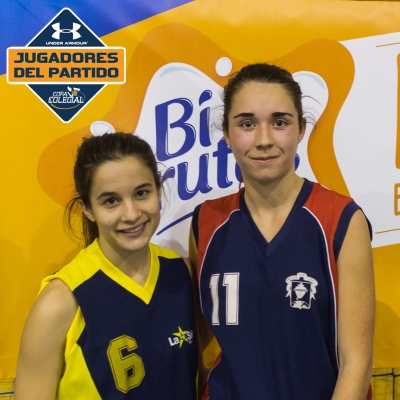 Raquel Álvarez y María Hernando, MVPs Under Armour