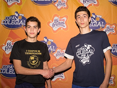 Jesús Ríos y Nacho Montaño