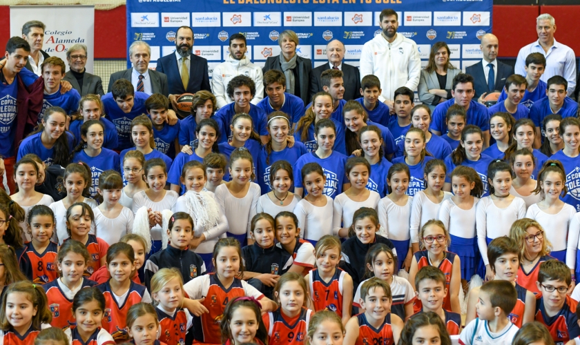 Nadie se la pierde: Reyes y Campazzo, en la presentación nacional de la Copa Colegial