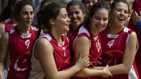 "Never surrender", la película de la Gran Final Femenina de Copa Colegial Zaragoza 2019