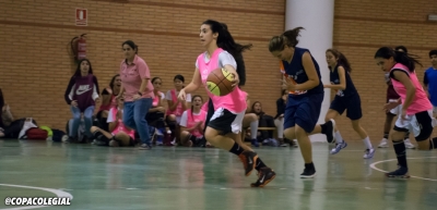 Marta de Lucas aprovechando su velocidad