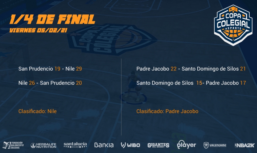 Nile y Padre Jacobo, a semifinales de la Copa Colegial eSports por la vía rápida