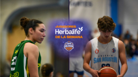 Nivel legendario: Gabriela Escorial y Jorge García, Jugadores Herbalife de los 1/4 en Madrid