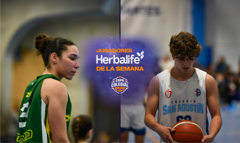 Nivel legendario: Gabriela Escorial y Jorge García, Jugadores Herbalife de los 1/4 en Madrid