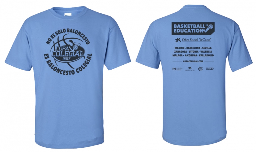 "No es solo Baloncesto...Es Baloncesto Colegial"