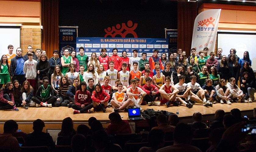  No la olvidarás jamás: la Copa Colegial Madrid presenta una edición llena de sorpresas