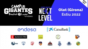 No pierdas el ritmo en verano. Copa Colegial y Gigantes del Basket traen un campus diseñado para ti