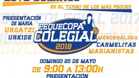 ¡No te pierdas la PequeCopa Colegial Vitoria 2018!