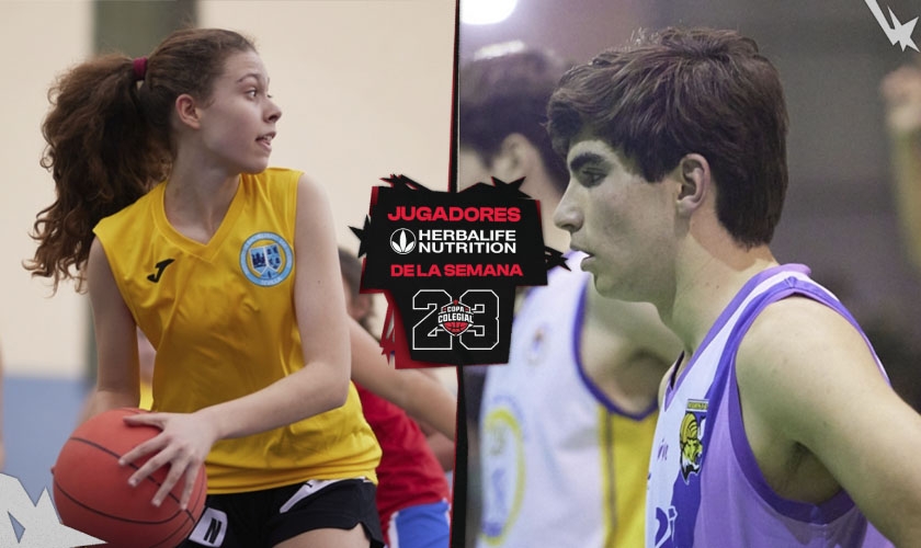 Noa Reca y Tomás Martínez son los Jugadores de la 1ª Semana en Sevilla
