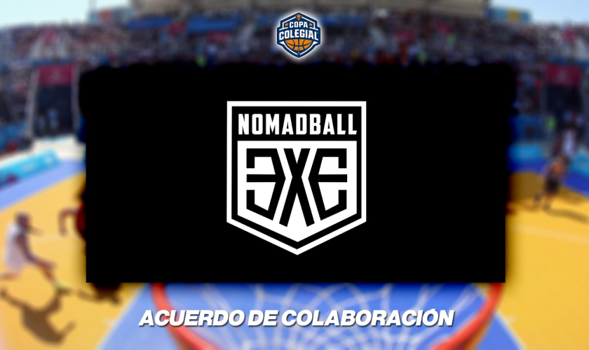 NoMadBall y Copa Colegial BCN: una alianza en pro del baloncesto nómada 