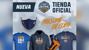 ¿Nos vamos de compras? Entra en la nueva tienda de la Copa Colegial