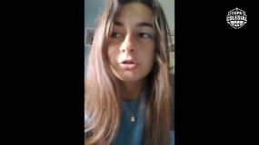 Nostalgia de jugarla: Laura Pedrós, ex campeona en Zaragoza: "No es comparable con nada"