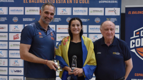 ¡Notición! Rocío Pérez de Guzmán jugará la próxima temporada en Estados Unidos