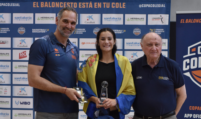 ¡Notición! Rocío Pérez de Guzmán jugará la próxima temporada en Estados Unidos