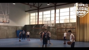 Nuestro particular homenaje a Kobe: así fue el inicio del partido entre Newman y Montpellier